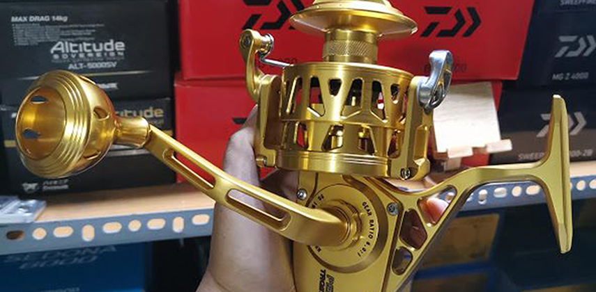 Máy Câu Cá Thái Lan