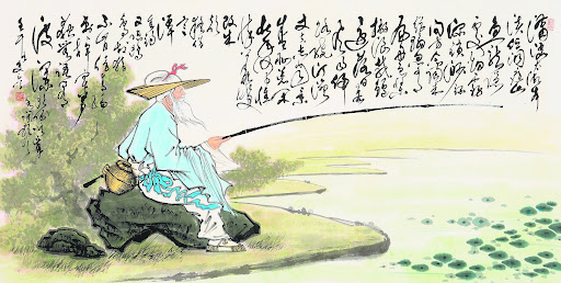 Câu Cá Không Lưỡi