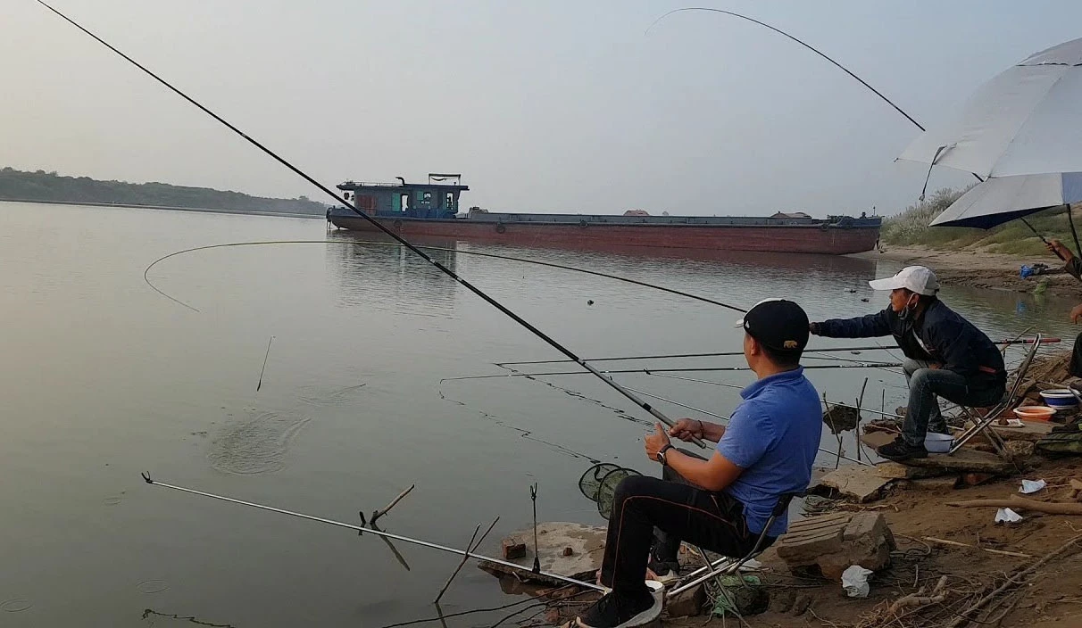 Câu Cá Giải Trí Cần Thơ