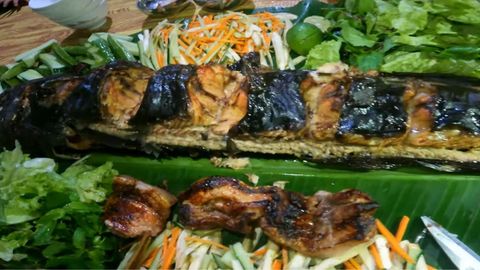 Cách Chế Biến Cá Trê Lai Nướng