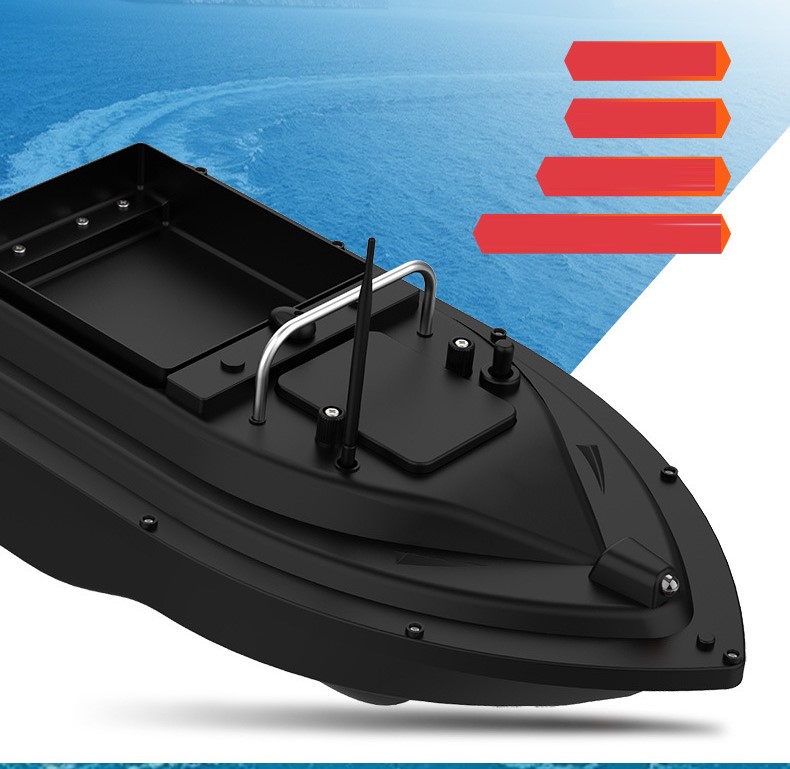 Thuyền Thả Mồi Câu Cá