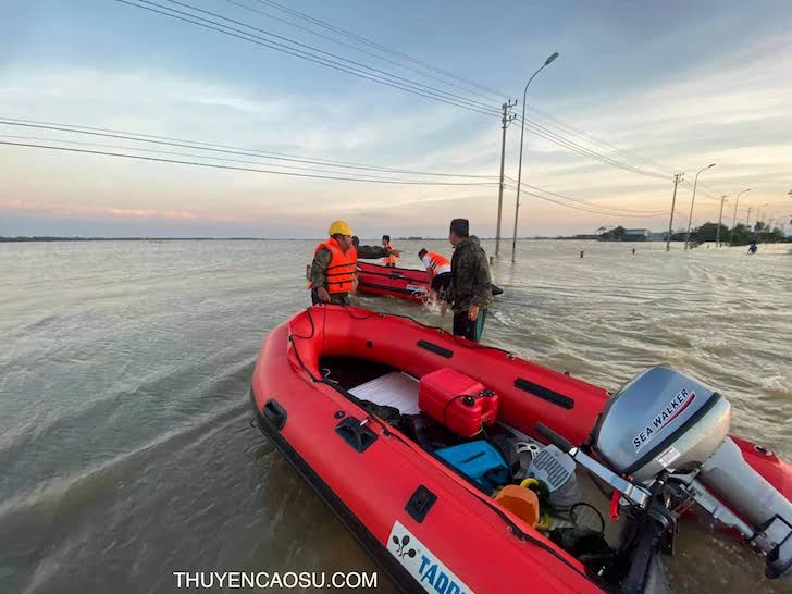 Thuyền Phao Câu Cá