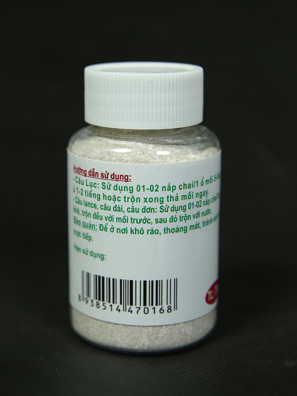 Mồi Câu Trắm Đen Hồ Dịch Vụ