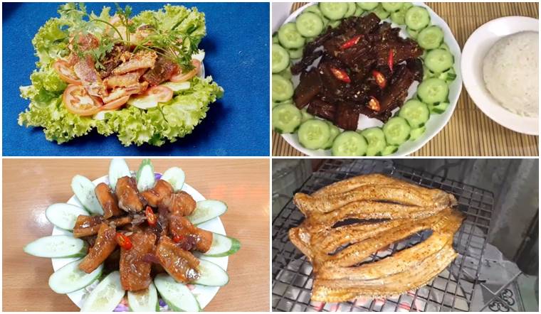 Các Món Chế Biến Từ Cá Lóc