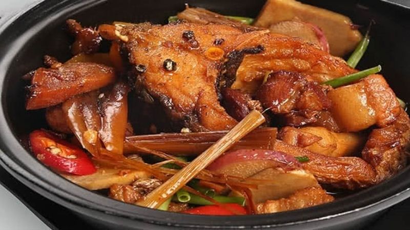 CÁC MÓN CHẾ BIẾN TỪ CÁ CHÉP