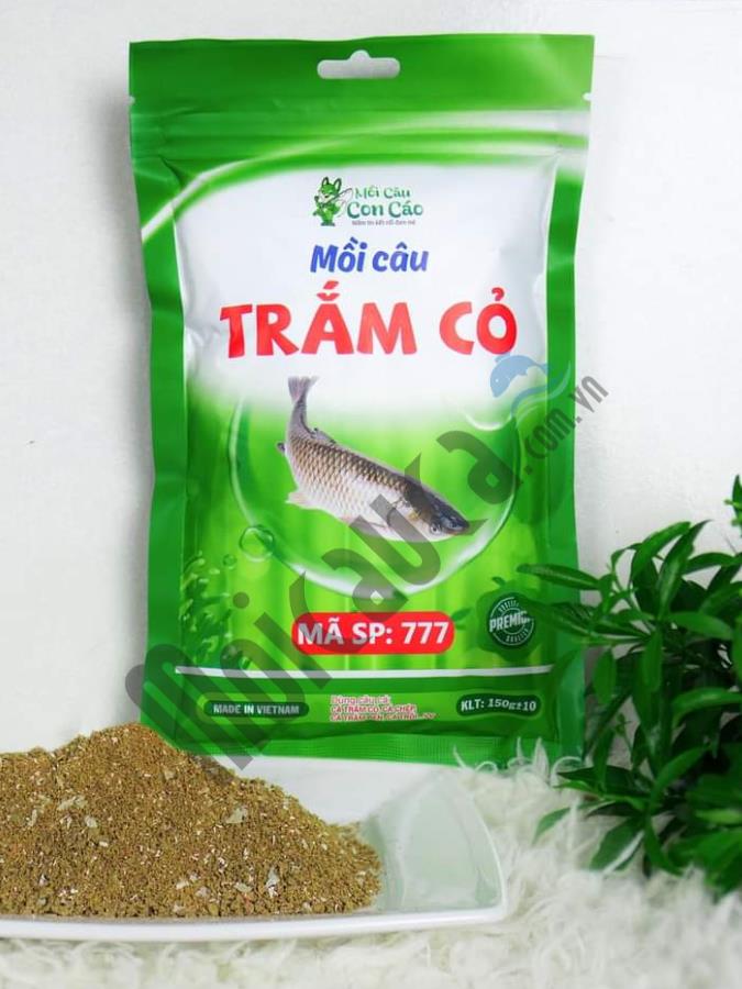 Mồi Câu Trắm Cỏ
