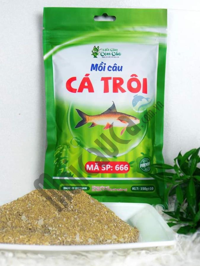 Mồi Câu Cá Trôi