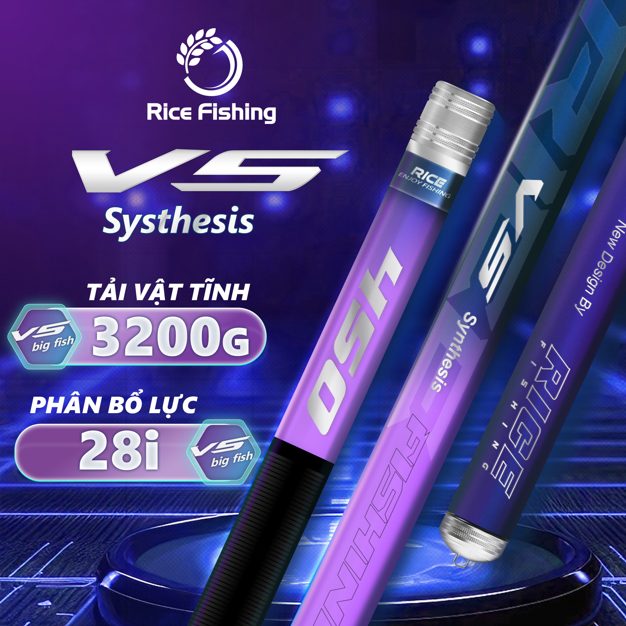 Cần Câu Cá Cao Cấp