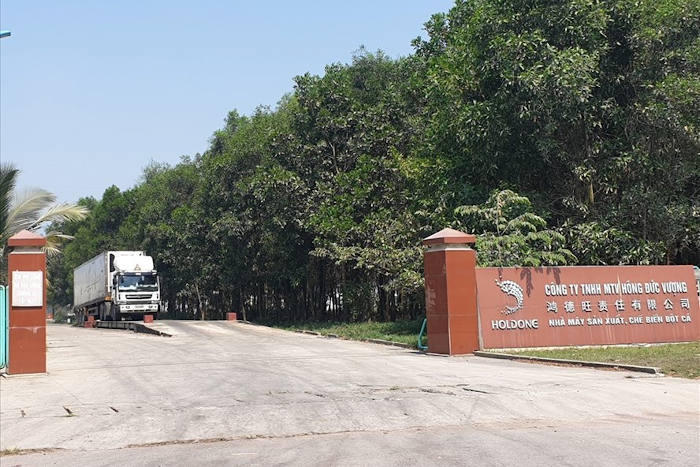 Nhà Máy Chế Biến Bột Cá