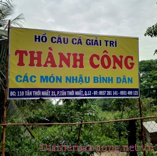 Hồ Câu Cá Tra Quận 12