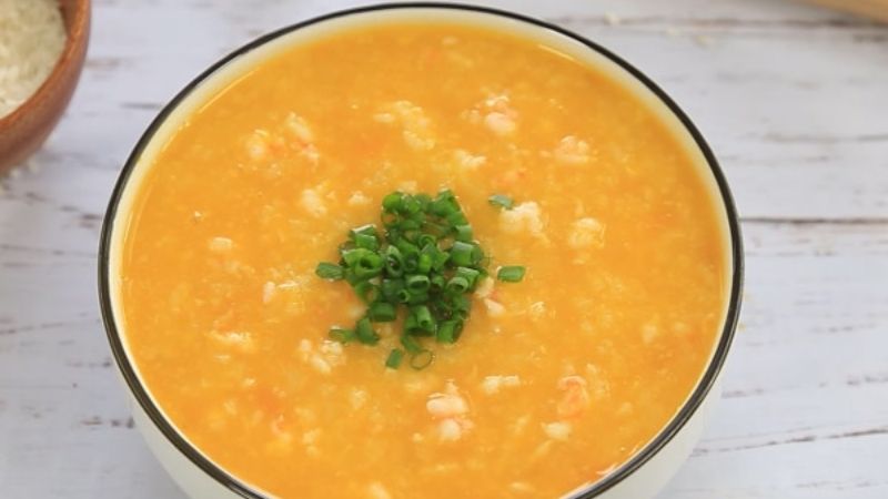 Cháo Cá Chép Cho Bé Tăng Cân