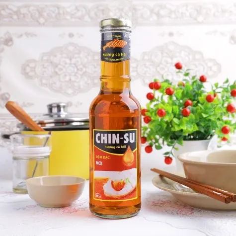 Nước Mắm Chinsu Cá Hồi