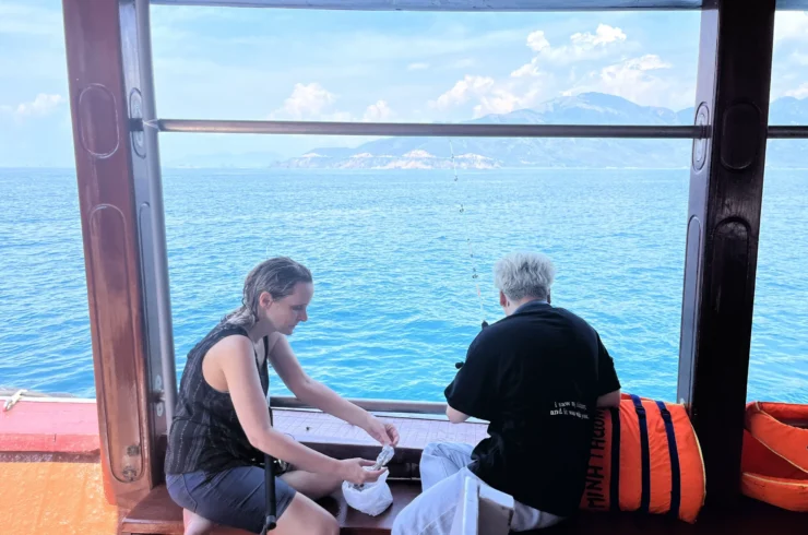 Câu Cá Đêm Ở Nha Trang