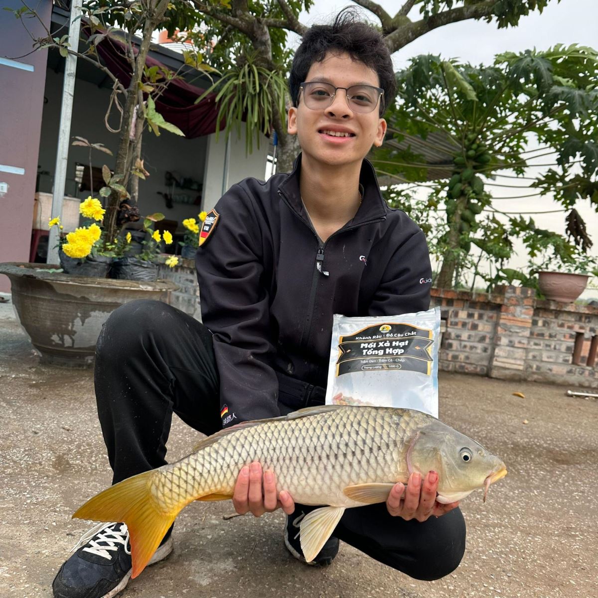 Đồ Câu Cá Khánh Râu