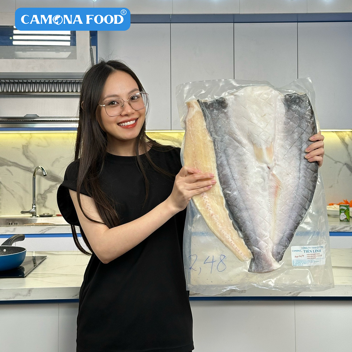 Khô Cá Dứa Cần Giờ