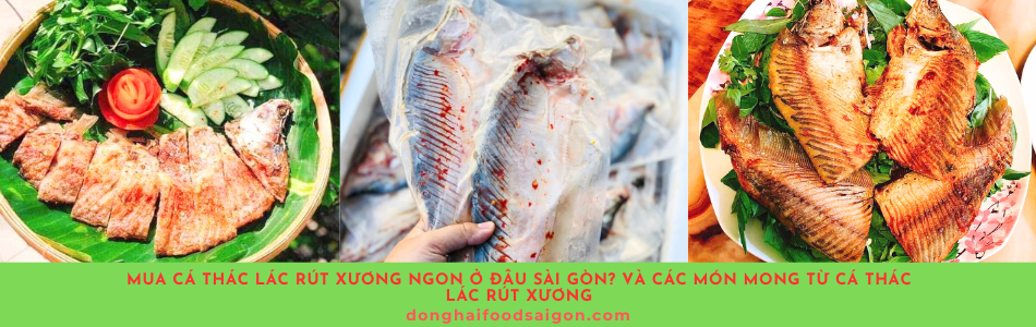 Cá Thác Lác Rút Xương