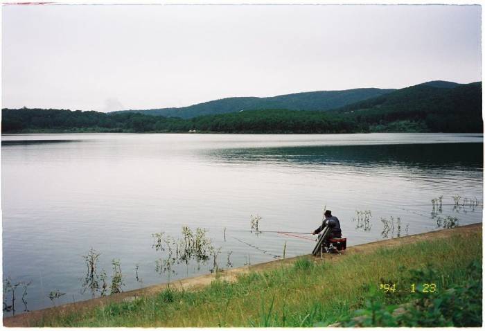 Câu Cá Hồ Tuyền Lâm