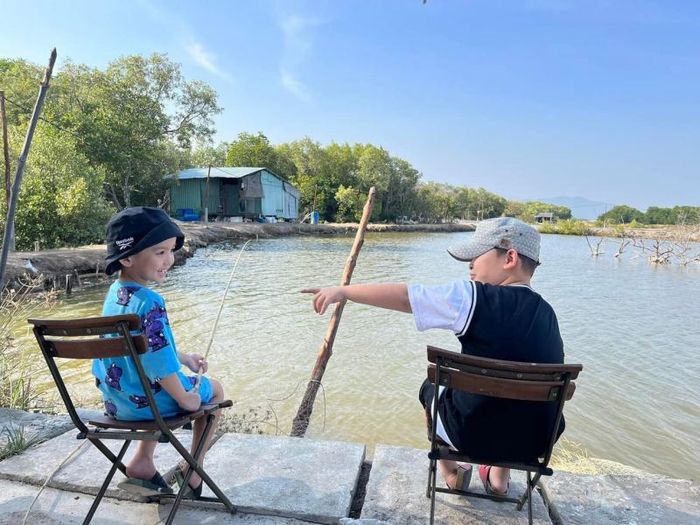 Hồ Câu Cá Giải Trí Bà Rịa Vũng Tàu