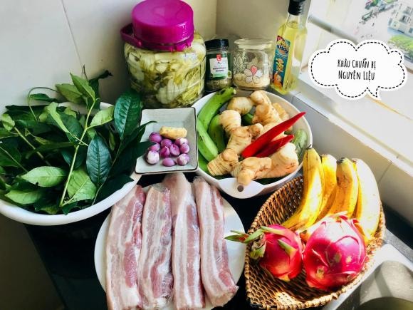 Cá Trắm Kho Thịt Ba Chỉ