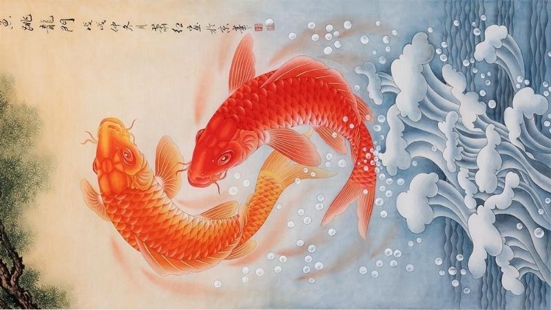 Chi Tiết Cá Chép Hóa Rồng Có Ý Nghĩa Gì