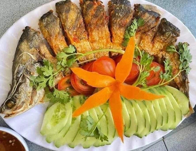 Cá Thác Lác Rút Xương