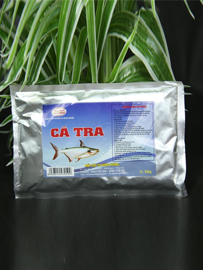 Mồi Câu Cá Tra Ao