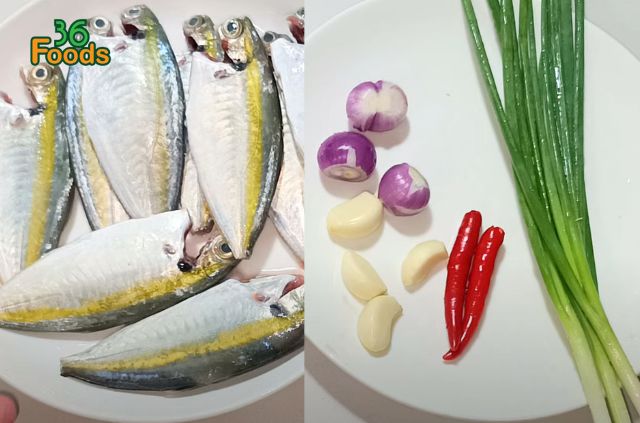 Cá Chỉ Vàng Tươi