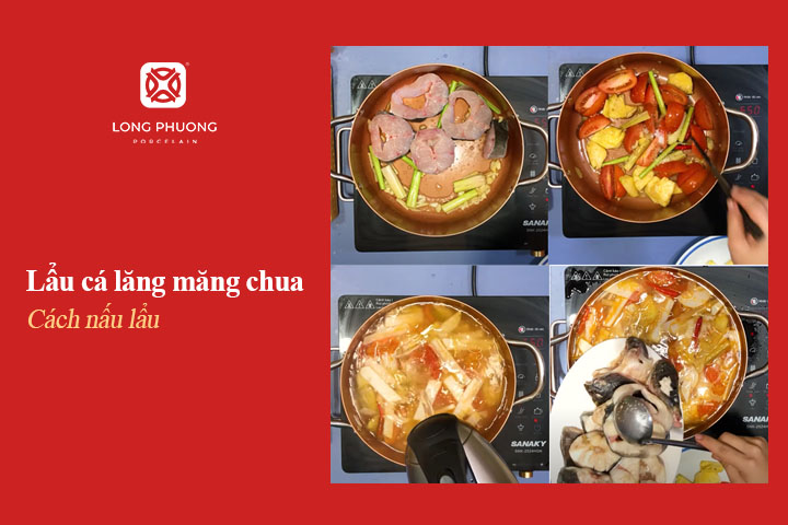 Lẩu Cá Lăng Măng Chua