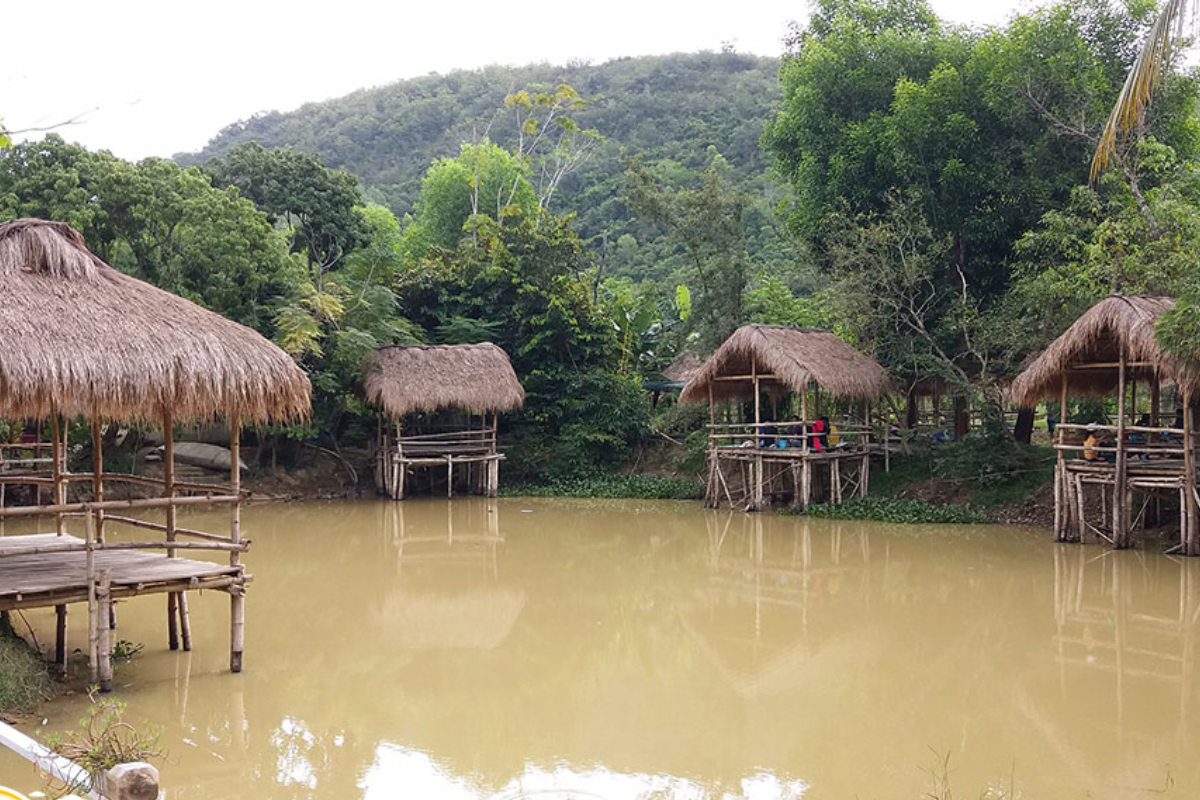 Hồ Câu Cá Giải Trí Sinh Viên