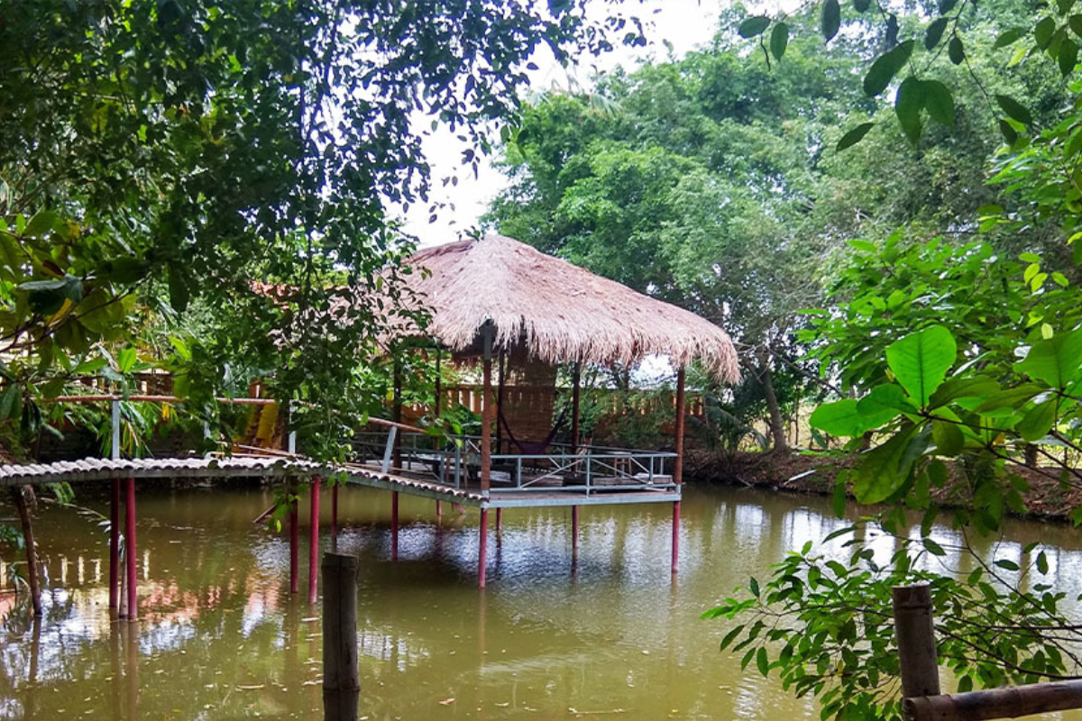 Hồ Câu Cá Giải Trí Sinh Viên