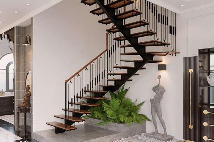 Cầu Thang Xương Cá