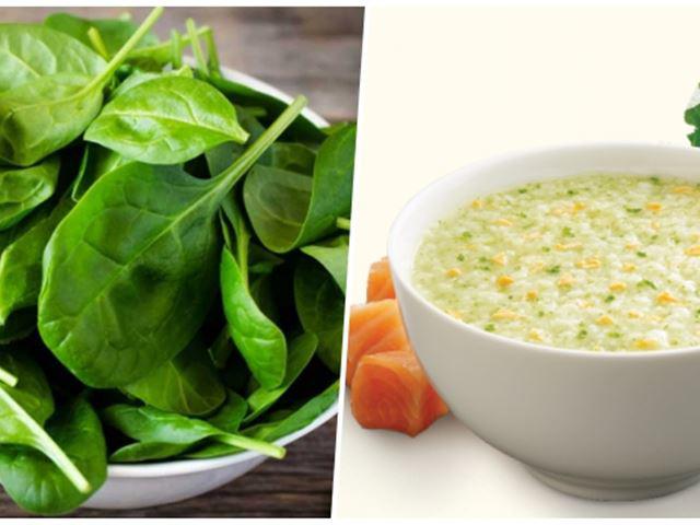 Cá Hồi Nấu Rau Gì Cho Bé