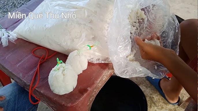Cách Móc Bánh Tráng Câu Cá Tra