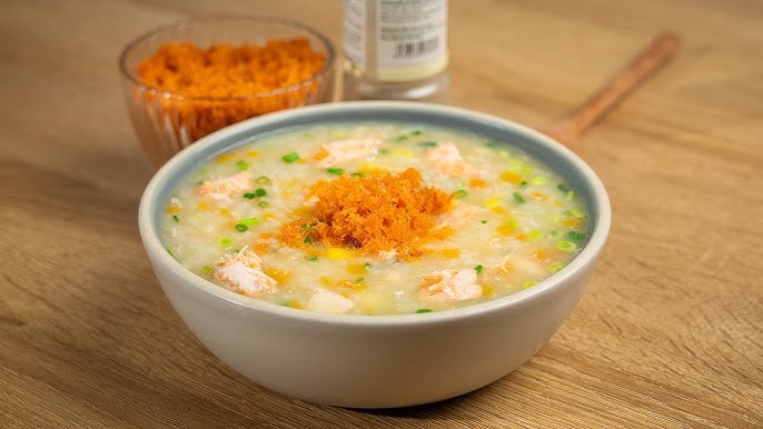 Cách Chế Biến Cá Hồi Nấu Cháo Cho Bé
