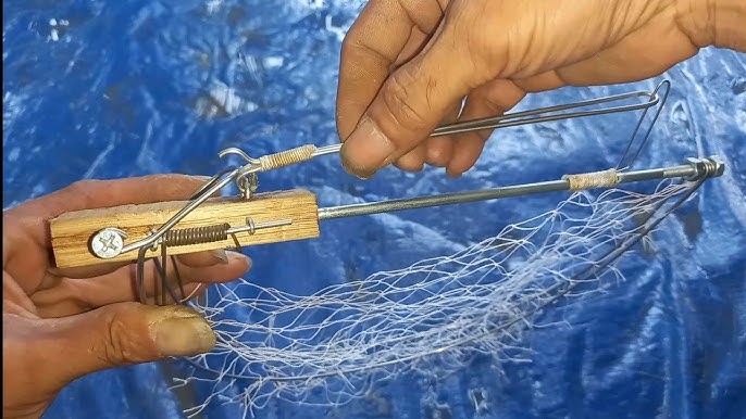 Vợt Cá Câu Đài