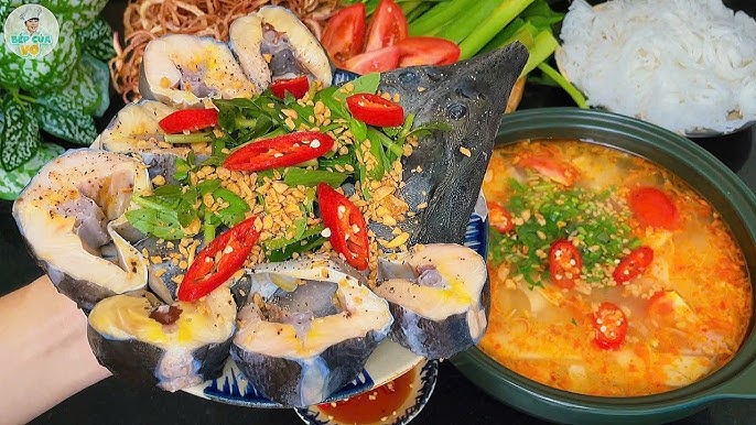 Cá Tầm Chế Biến Món Gì