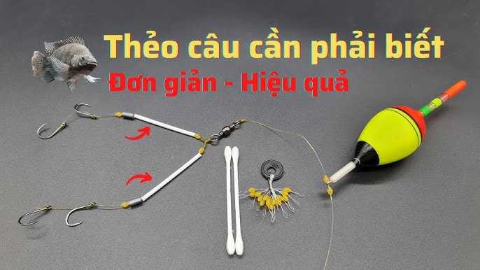 Cách Câu Cá Rô Phi Nổi Trên Mặt Nước