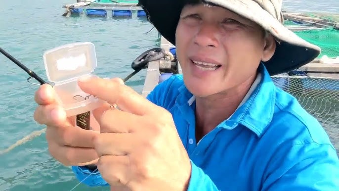 Câu Cá Dìa Ban Đêm