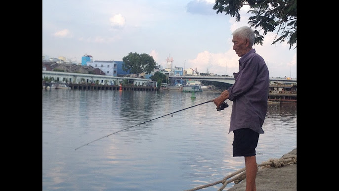 Câu Cá Sông Sài Gòn