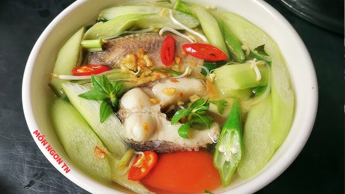 Cách Chế Biến Món Canh Chua Cá Lóc