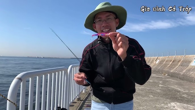 Câu Cá Biển Dùng Mồi Gì