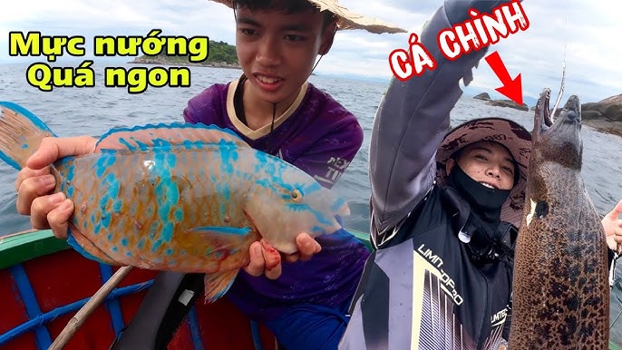 Câu Cá Chình Biển