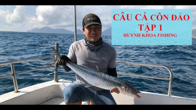 Câu Cá Biển Côn Đảo