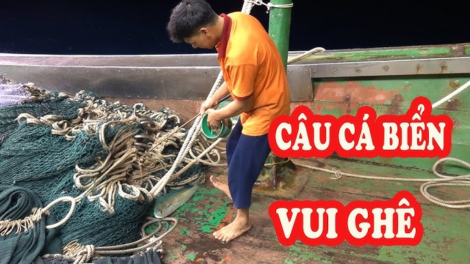 Đi Biển Câu Cá