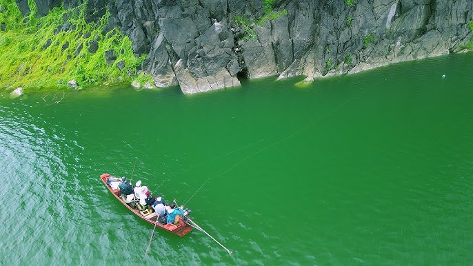 Câu Cá Hồ Thác Bà