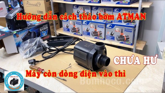 Máy Bơm Bể Cá