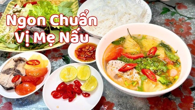 Cách Nấu Bún Cá Ngon