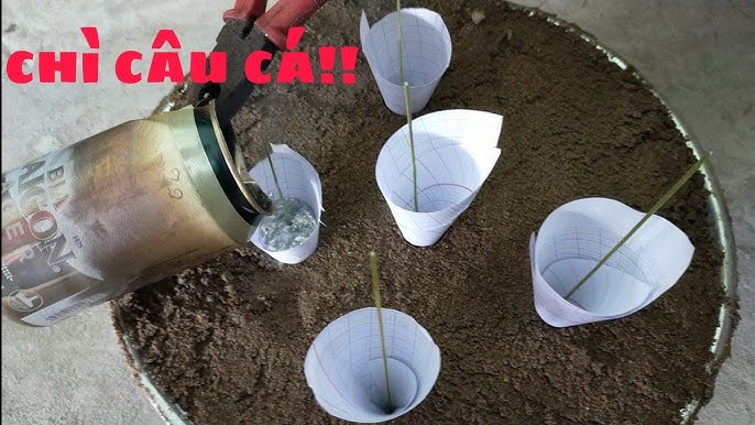 Cách Làm Chì Câu Cá