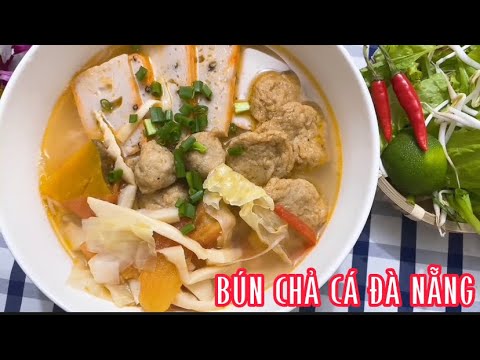 Cách Chế Biến Bún Chả Cá Đà Nẵng