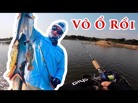 Câu Cá Hồ Trị An